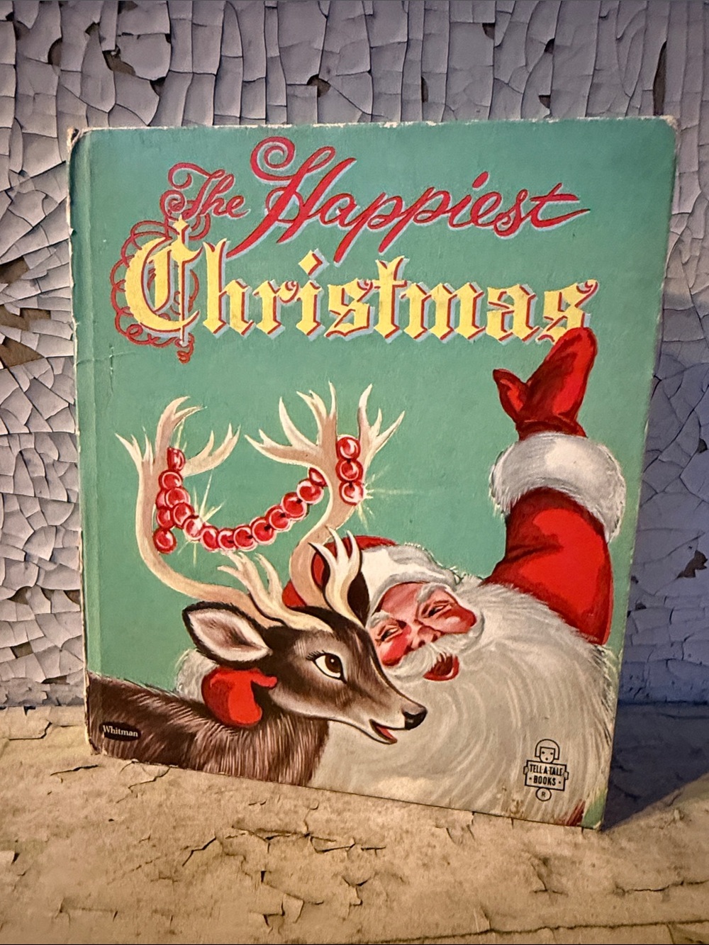 🎄 📕 1955 “The Happiest Christmas” Vintage Book